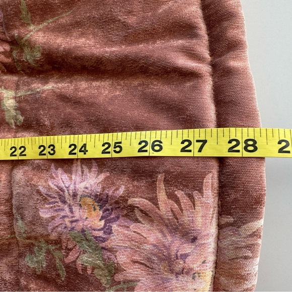 Anthropologie Edie Corduroy Floral Puffer Jacket Size S - Picture 13 of 15